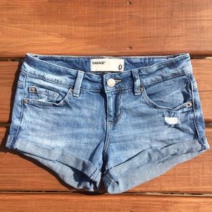 NWOT Garage Flirty Shorts